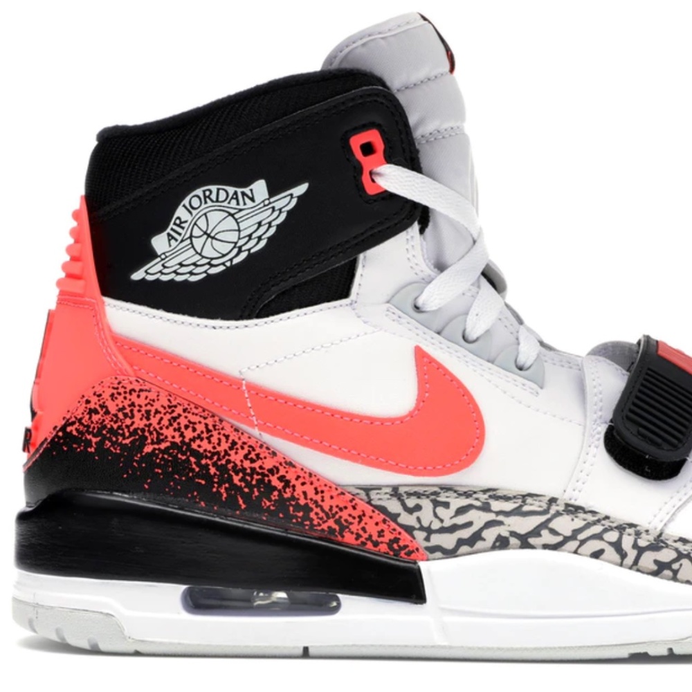 JORDAN LEGACY 312 TECH CHALLENGE 2 HOT LAVA